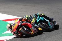 Pol Espargaró ralenti par un aileron cassé au Mugello