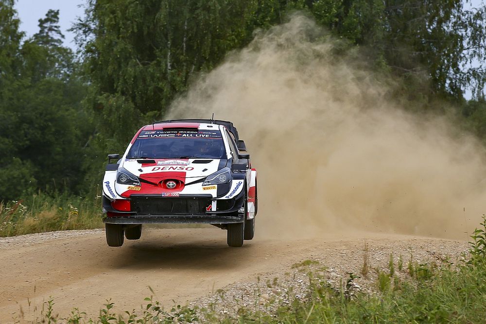 Katsuta contraint au forfait pour le Rallye de l'Acropole