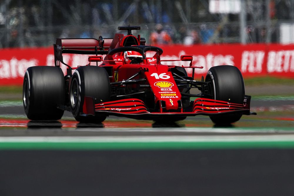 Charles Leclerc élu "Pilote du Jour" du GP de Grande-Bretagne 2021