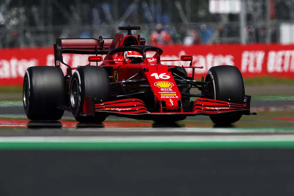 Charles Leclerc, Ferrari SF21