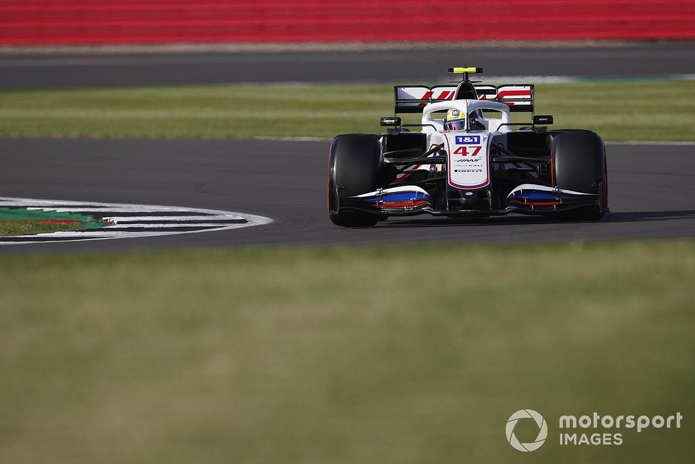 Mick Schumacher, Haas VF-21