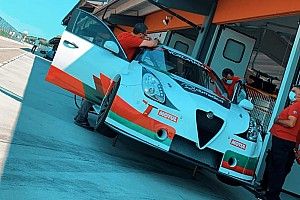 Michela Cerruti torna in pista con l'Alfa Romeo TCR dopo due anni
