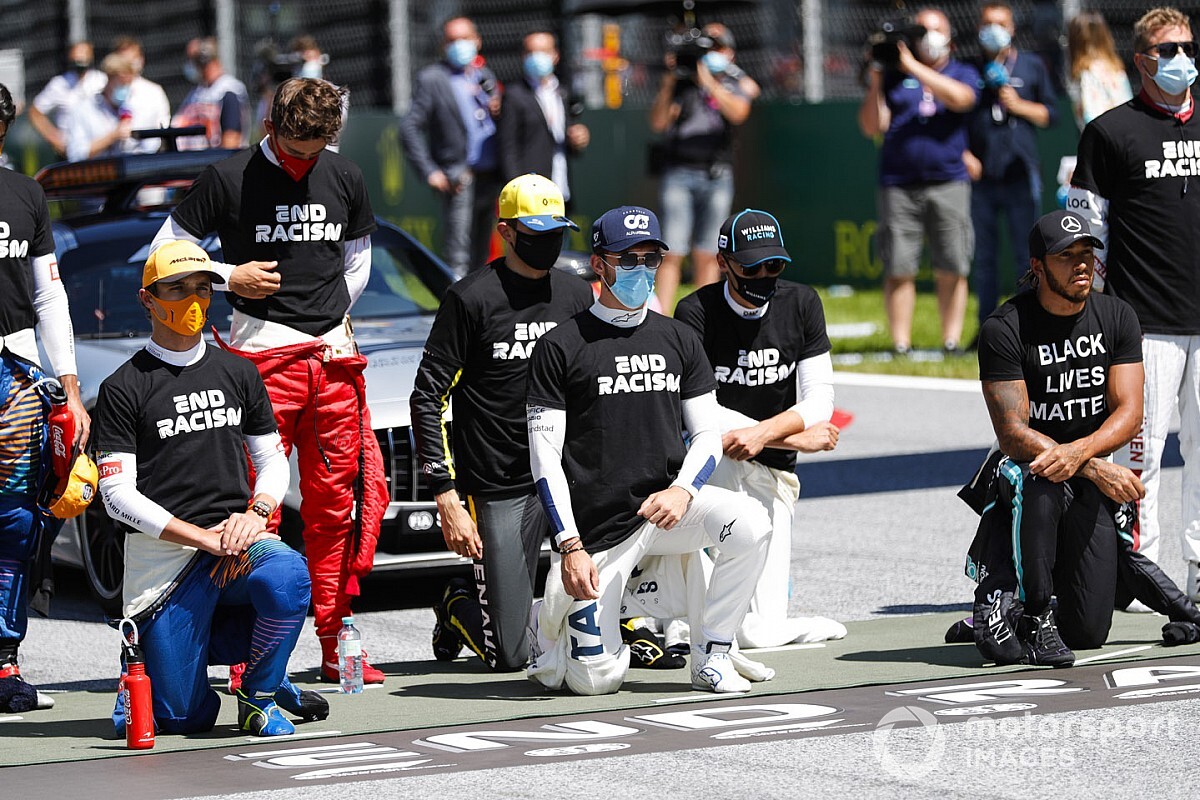 F1: GP da Grã-Bretanha terá manifestação antirracismo organizada após críticas de Hamilton