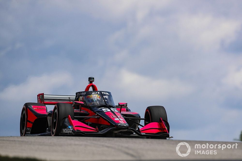 Alex Palou,  Dale Coyne Racing with Team Goh Honda