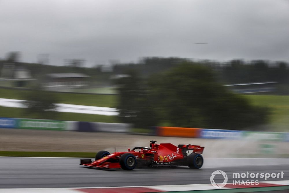 Sebastian Vettel, Ferrari SF1000 