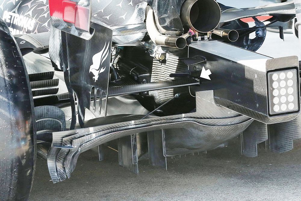Formel-1-Technik: Detailfotos beim GP Steiermark 2020 in Spielberg