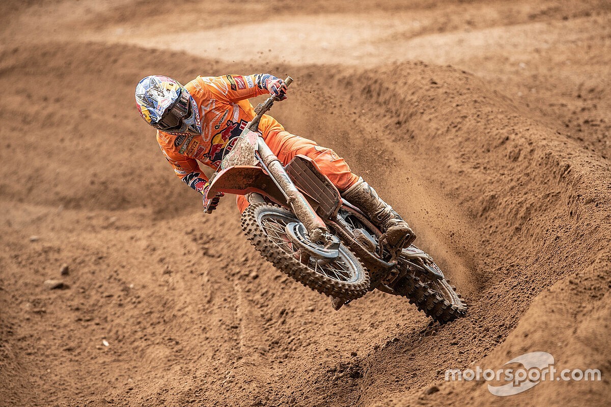 MXGP Kegums: Herlings pakt pole met halve seconde