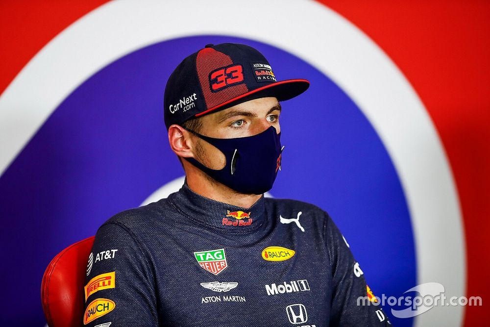 Max Verstappen, Red Bull Racing, in the Press Conference