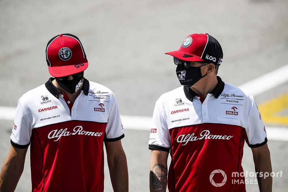 Raikkonen Bukan Prioritas Alfa Romeo