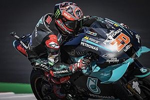 Quartararo amaro: "Ci mancano velocità e aderenza"