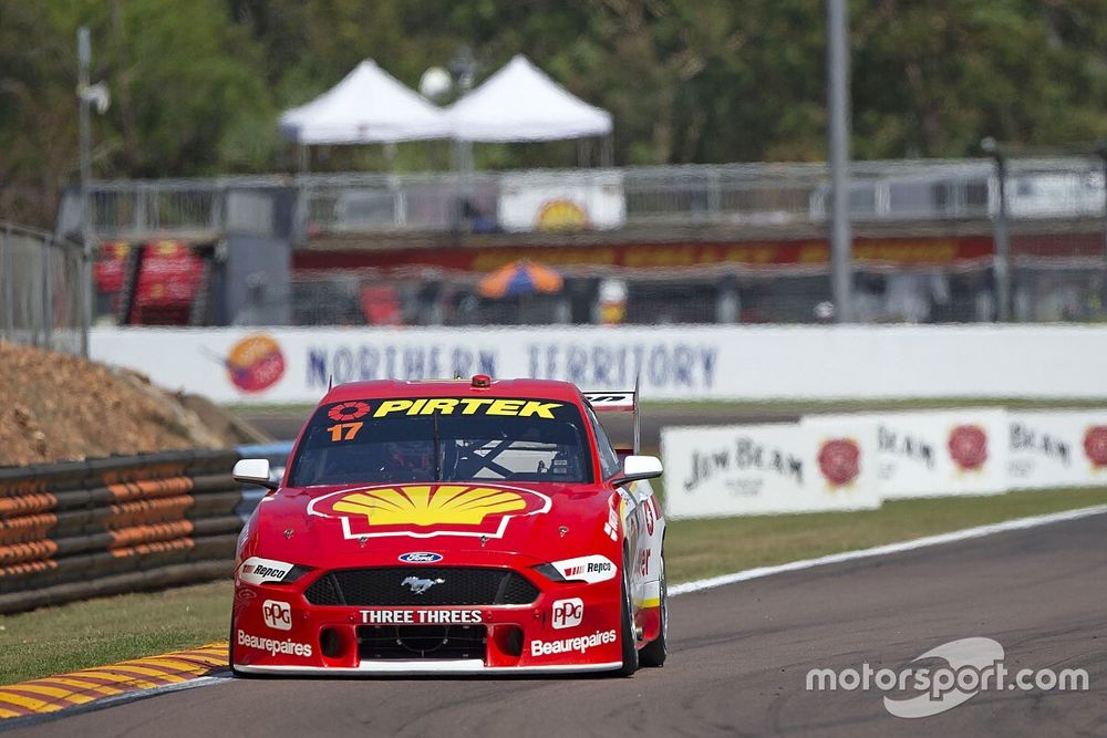 Darwin Supercars: McLaughlin completes clean sweep