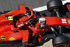 Ferrari realiza un día de filmación en Silverstone