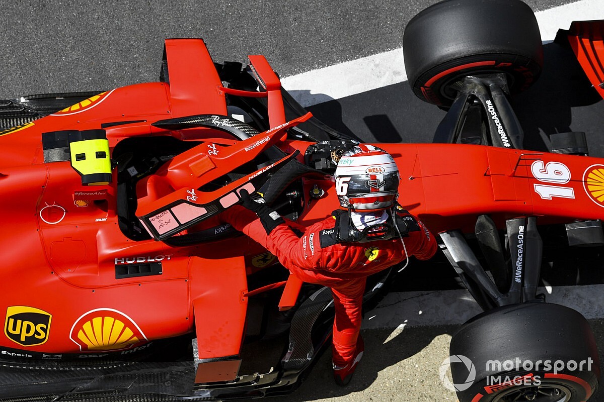 F1: Sob o olhar dos rivais, Ferrari realiza dia de filmagens em Silverstone