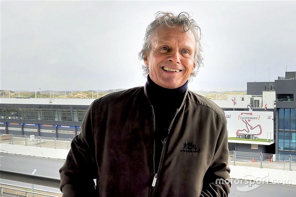 Jan Lammers Dutch GP interview, Circuit Zandvoort