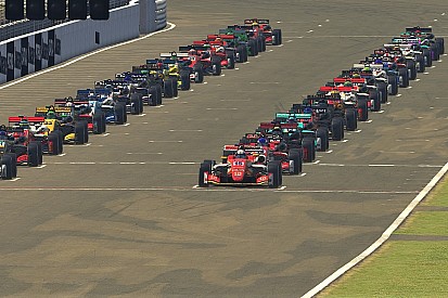 Veja como foi o Desafio Virtual das Estrelas que homenageia Interlagos e tem presenças de Massa e Barrichello