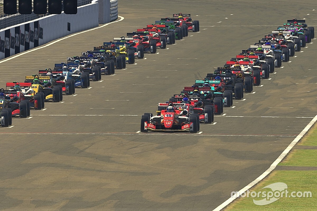 Veja como foi o Desafio Virtual das Estrelas que homenageia Interlagos e tem presenças de Massa e Barrichello