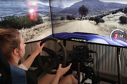 Úgy ralizik a rali-versenyzőnő a Dirt Rally 2-ben, hogy nem hiszed el: videó