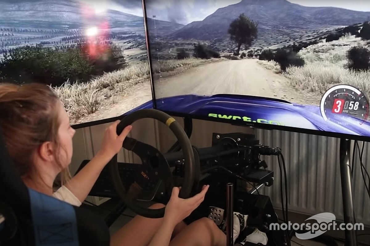 Úgy ralizik a rali-versenyzőnő a Dirt Rally 2-ben, hogy nem hiszed el: videó