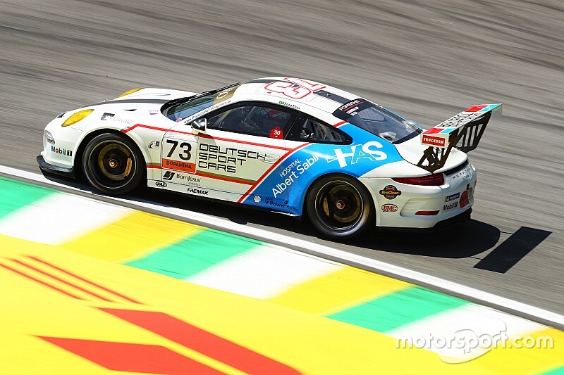 Porsche Carrera Cup: Enzo Elias estreia na categoria liderando treino livre