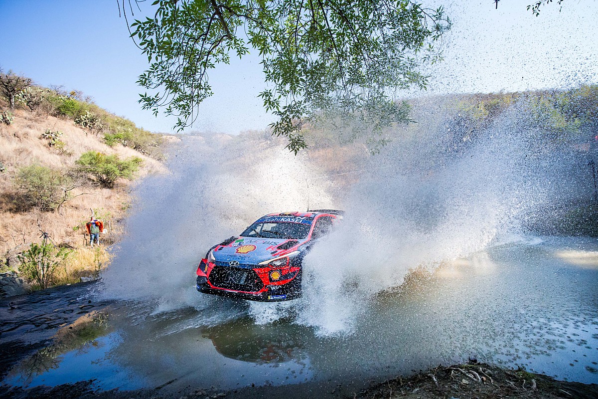 Fotogallery WRC: il meglio del Rally del Messico