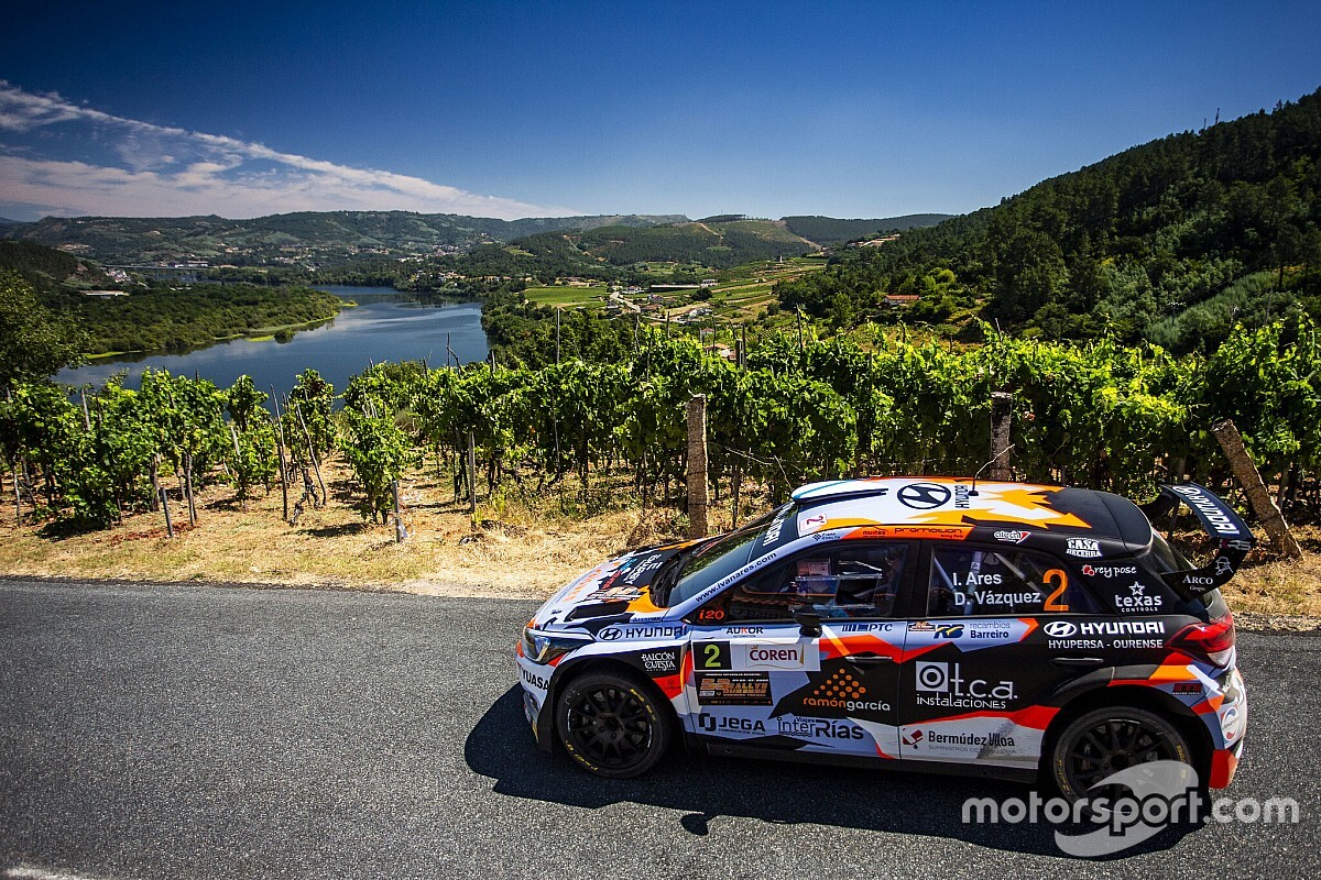Hyundai, con Ares y Pernía en el Rally de Ferrol del CERA 2020