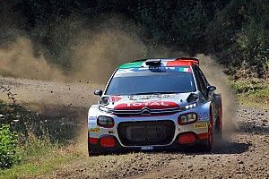 CIR-ERC, Roma, PS10-12: sorpasso di Crugnola, ok Lukyanuk