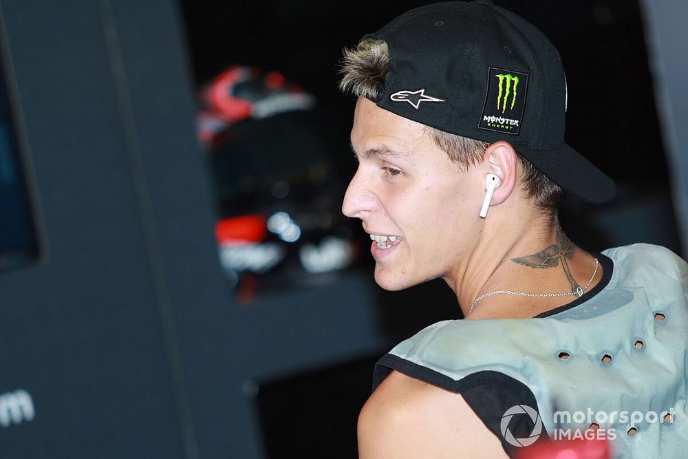 Quartararo reste prudent malgré un bon rythme pour la course