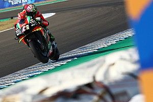 Aprilia test nieuw motorblok in Jerez