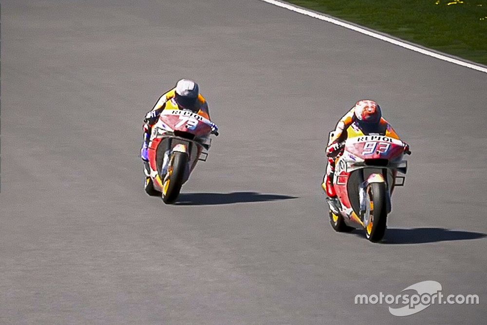 Álex Márquez sort vainqueur d'une superbe course à Misano !