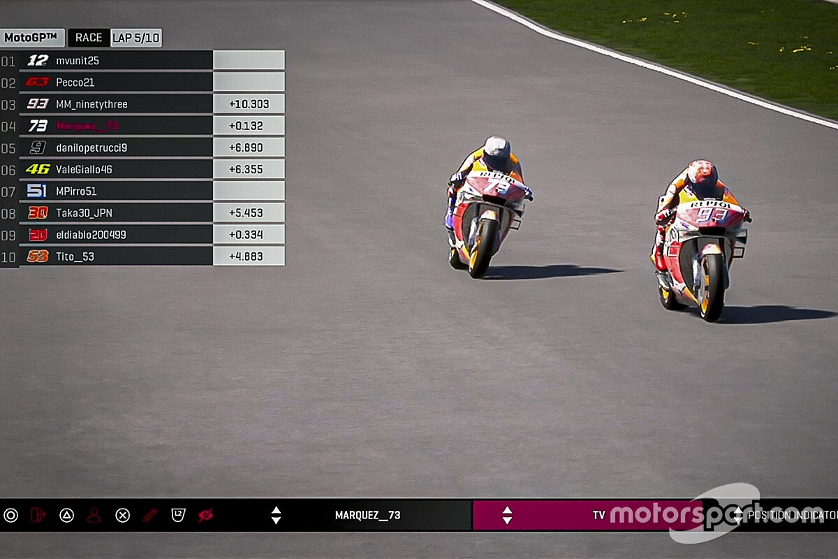Rossi keert terug bij virtuele MotoGP-race op Misano
