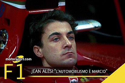 Video, Jean Alesi: "Il motorsport è marcio"
