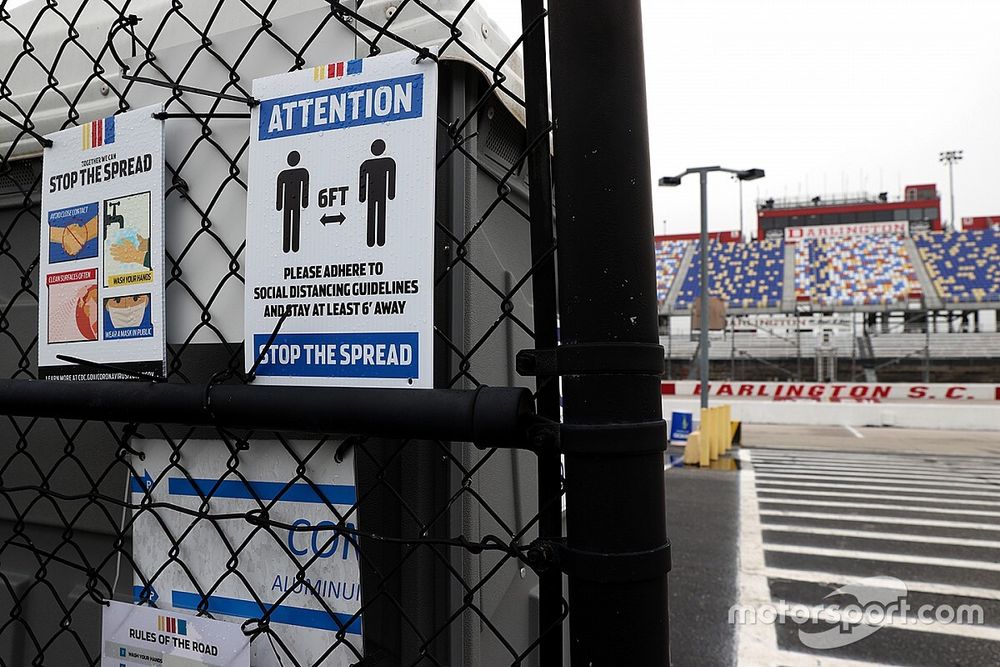NASCAR must remain "really nimble" tackling COVID-19