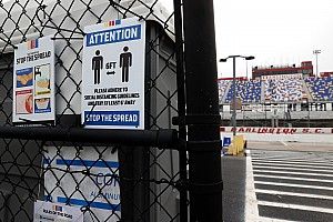 NASCAR, casi sin cambios en sus protocolos para prevenir el COVID-19