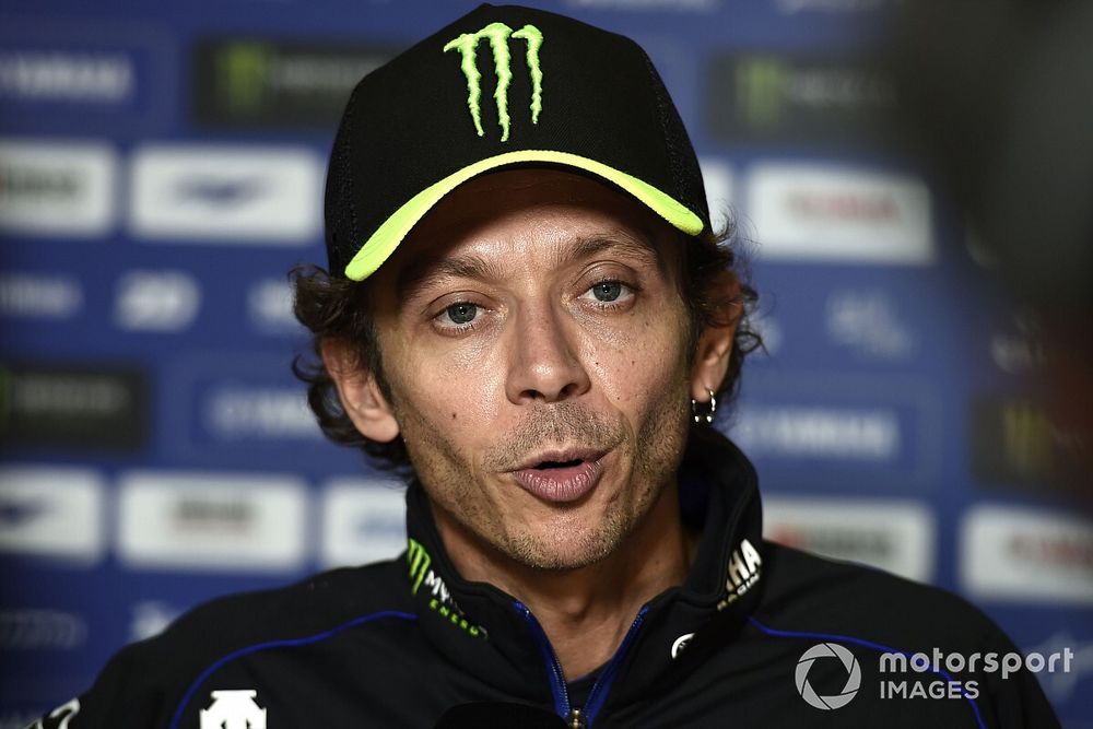 Rossi veut le podium et éviter les erreurs en qualifs