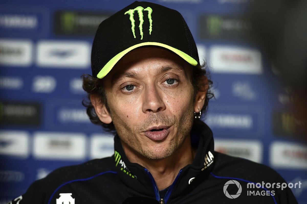 Rossi veut le podium et éviter les erreurs en qualifs