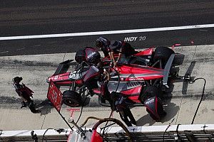 El elemento que lastró a Alex Palou en el Fast Nine de Indy 500