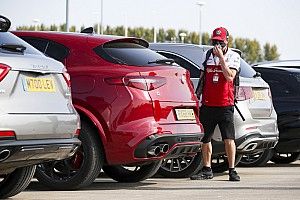 Raikkonen: "Ferrari'deki baskı, diğer takımlardan büyük değil"