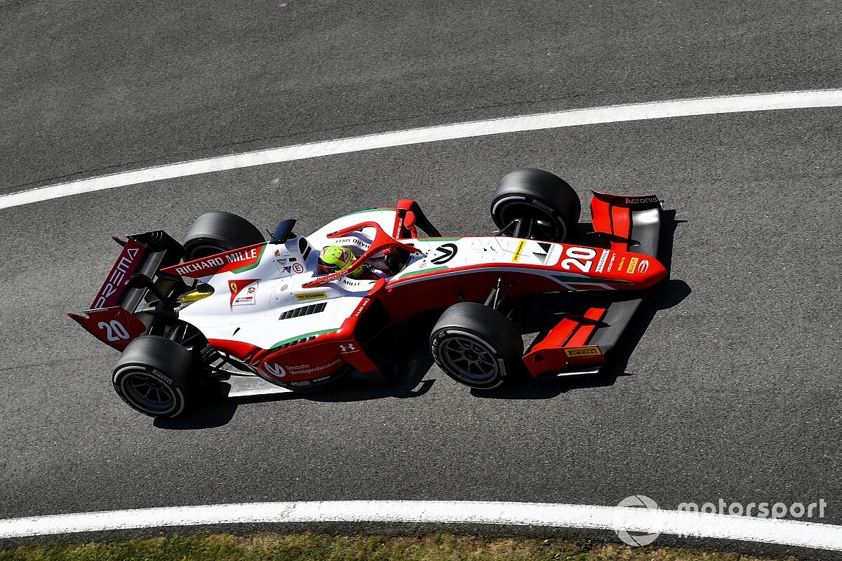 F2, Silverstone: Mick Schumacher svetta nelle Libere