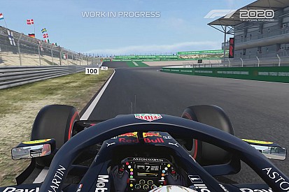 Посмотрите, как выглядит круг по Зандфорту в игре F1 2020