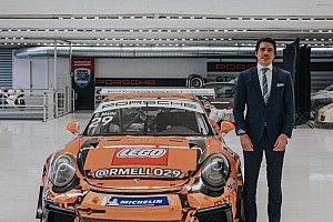 Rodrigo Mello terá 'carro da Lego' na Porsche Cup em Interlagos