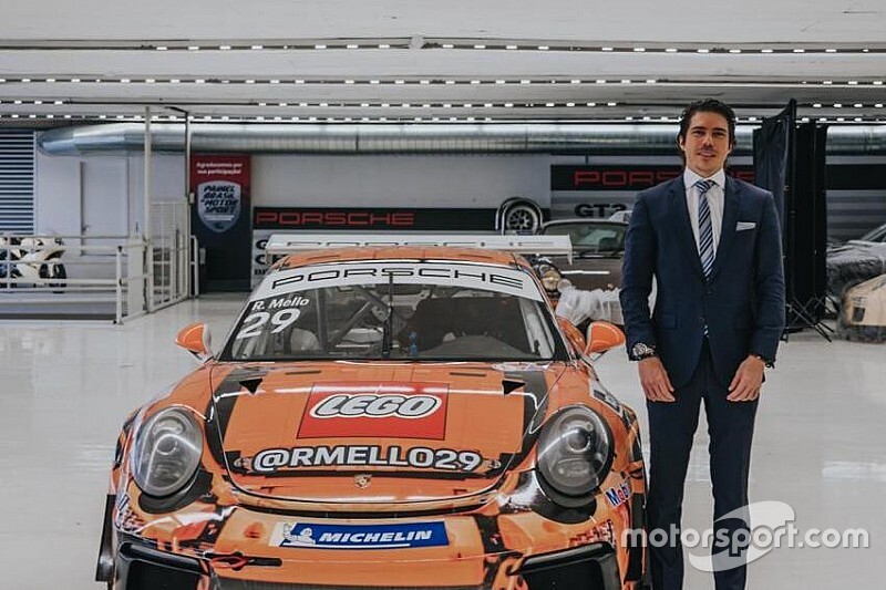 Rodrigo Mello terá 'carro da Lego' na Porsche Cup em Interlagos