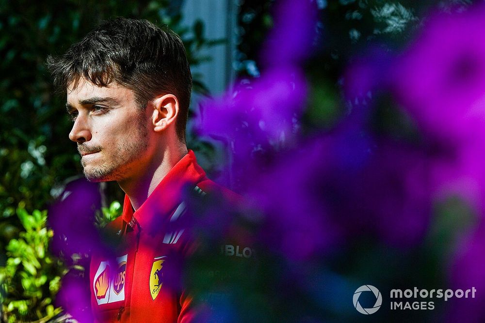 F1: Leclerc se une a C. Ronaldo e Buffon no combate ao coronavírus