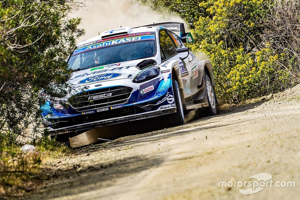 Esapekka Lappi, Janne Ferm, M-Sport Ford WRT Ford Fiesta WRC