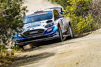 VIDEO: Lappi's auto gaat in vlammen op tijdens Rally van Mexico