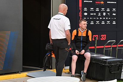 Сотрудник McLaren избавился от симптомов коронавируса