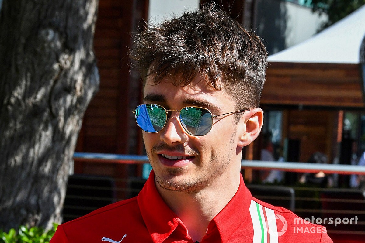Charles Leclerc wygrał serię