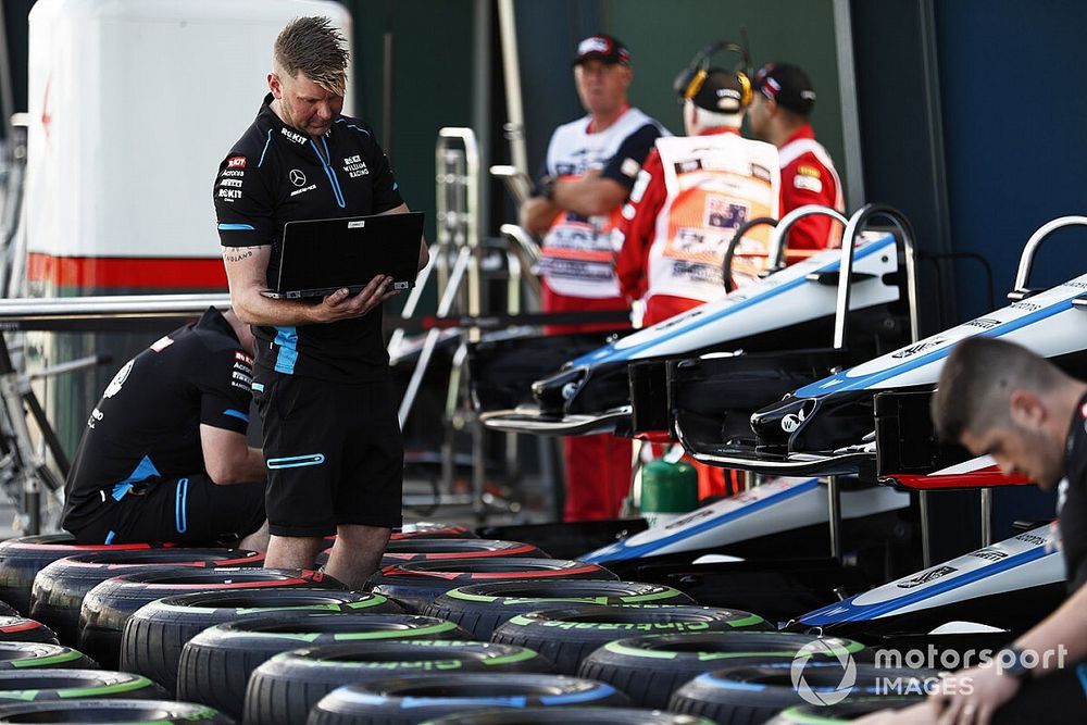 Herfinanciering voor Williams na verkoop technische afdeling