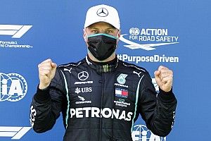Avusturya GP: Pole pozisyonu tur rekoruyla Bottas'ın, Mercedes 1-2!