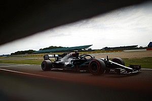 Fotogallery F1: Bottas in pole al GP 70° Anniversario