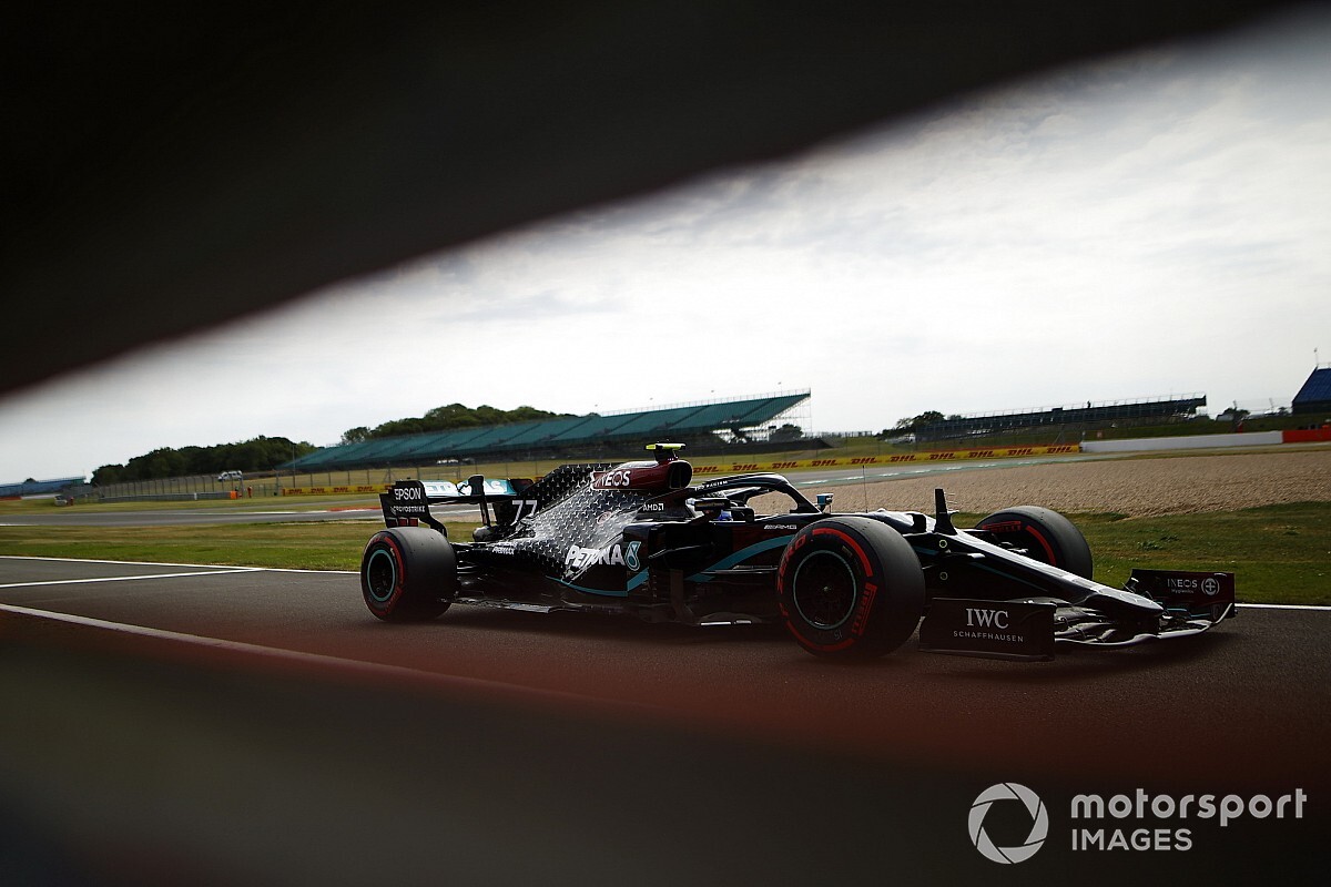 Fotogallery F1: Bottas in pole al GP 70° Anniversario